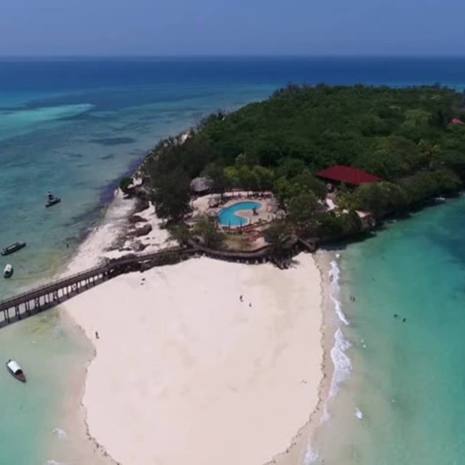Zanzibar island scenery